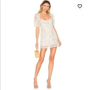 For love and lemons eclair dress